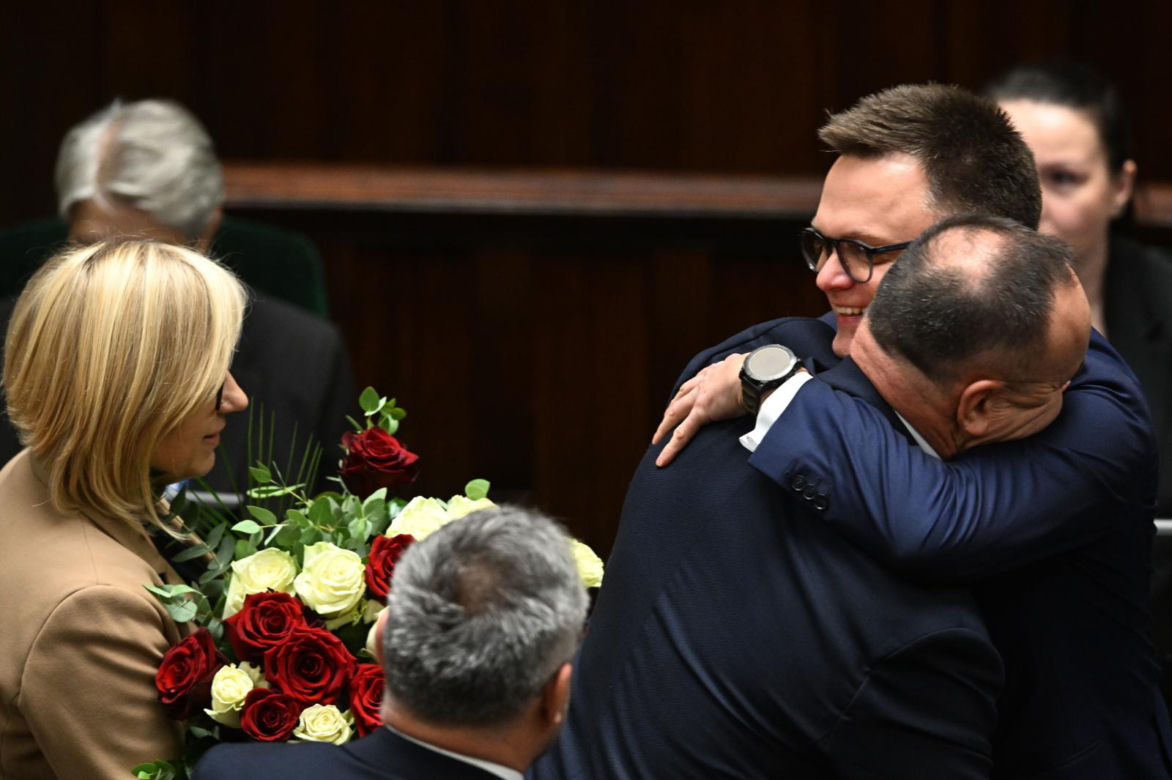 Szymon Hołownia nowym marszałkiem Sejmu