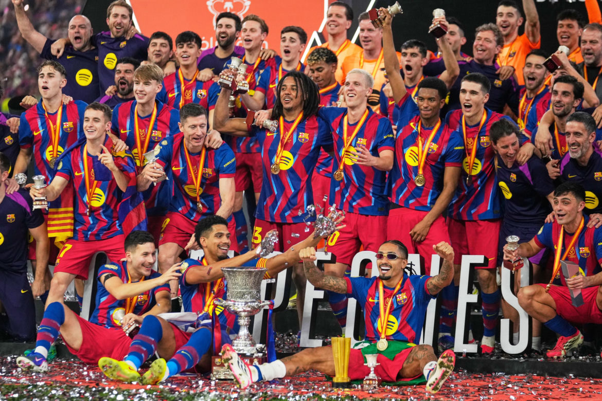 FC Barcelona zdobyła Superpuchar Hiszpanii