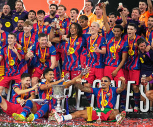 FC Barcelona zdobyła Superpuchar Hiszpanii