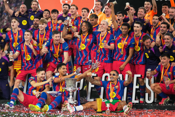 FC Barcelona zdobyła Superpuchar Hiszpanii