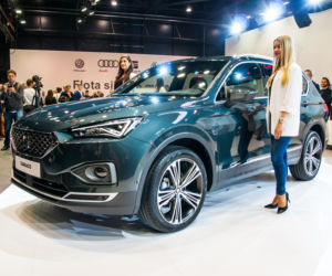 Hostessy na targach Fleet Market 2018