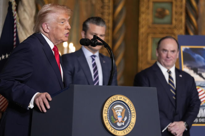 Pancerniki typu Trump