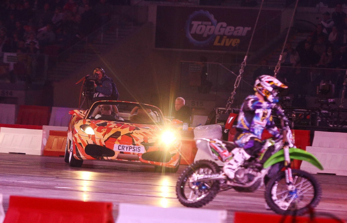 Top Gear Live w Polsce / Verva Street Racing 2013