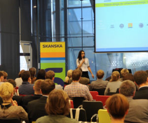 Konferencja Zielony biurowiec. 