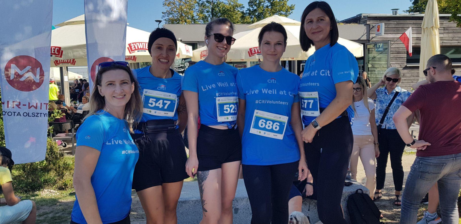 VII Ukiel Olsztyn Półmaraton