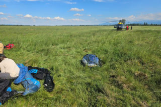 Dramatyczny wypadek na Podhalu. Paralotniarz runął z 50 metrów!