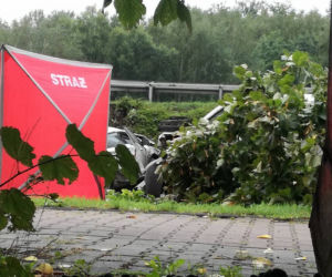 śmiertelny wypadek