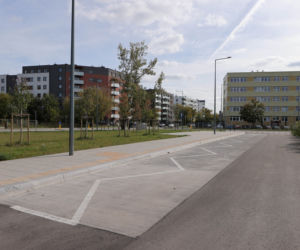 Wybudowali pętlę autobusową i hula po niej wiatr. Dlaczego na nowym osiedlu nie ma żadnej komunikacji?