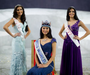 MISS WORLD 2012 - Yu Wenxia