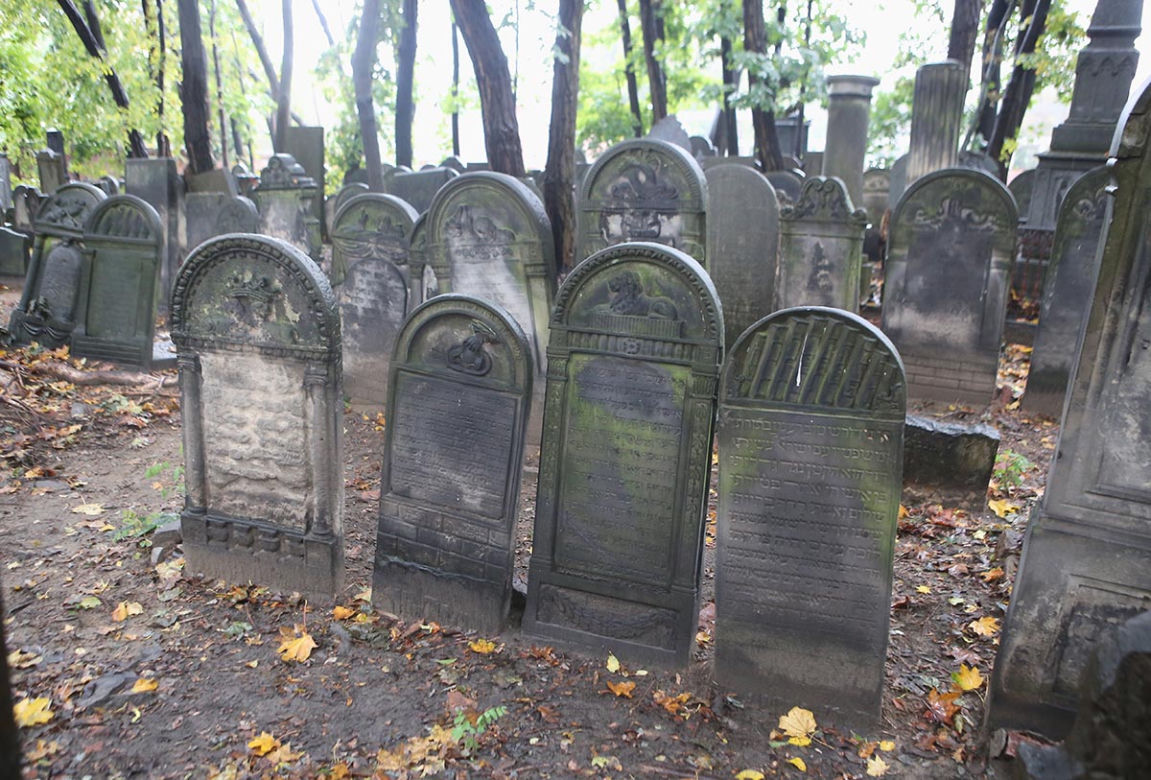 Odkopali niezwykłe macewy!