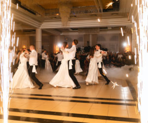 Studniówka 2026 młodzieży z IV LO im. Hetmana Stanisława Żółkiewskiego w Siedlcach