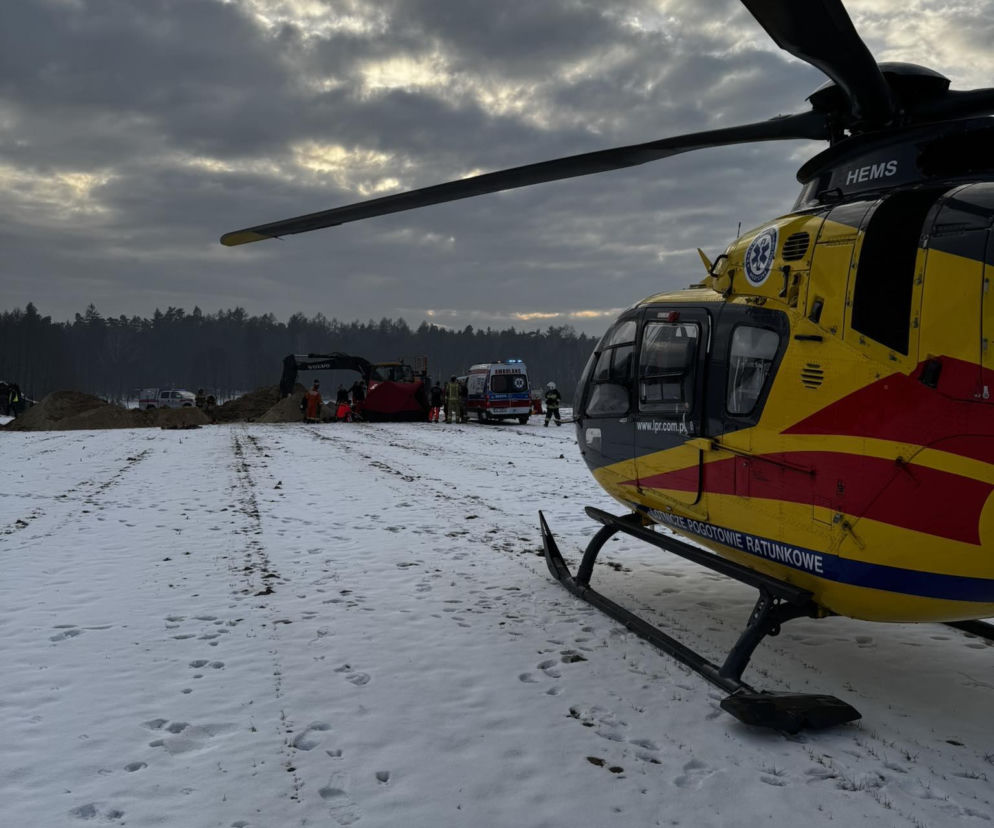 Śmierć dwóch pracowników budowy w Żorach