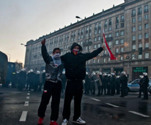 Zamieszki w Warszawie 11.11.2011