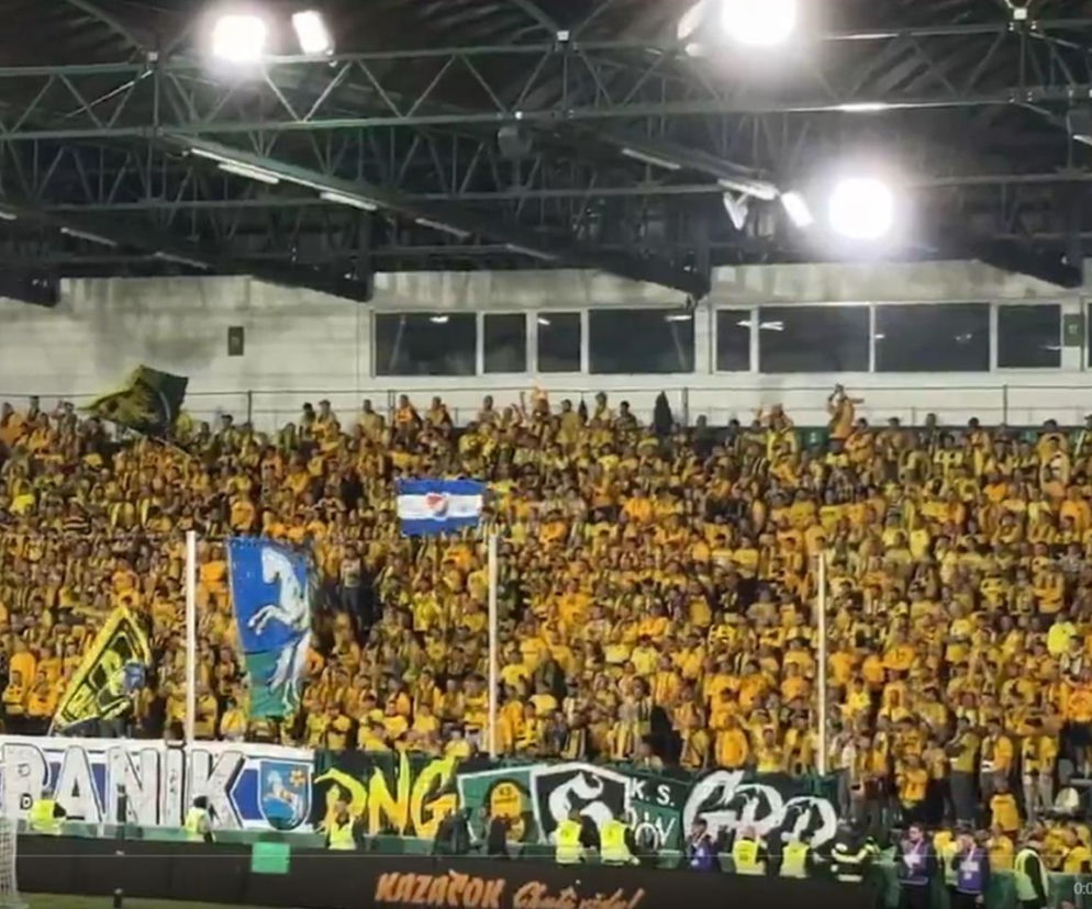 GKS Katowice wraca do Europy. Zagranica pod wrażeniem dopingu kibiców z Polski!