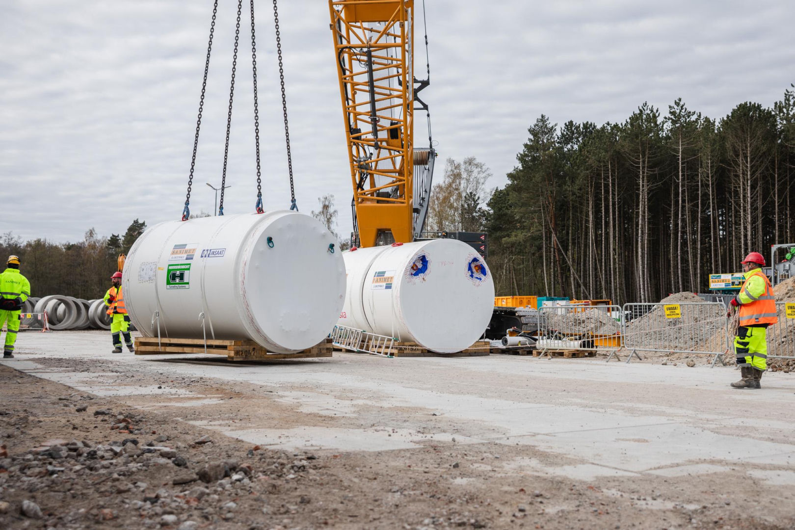 Maszyna TBM wydrąży tunel pod plażą i Zatoką Gdańską, bez ingerencji w środowisko