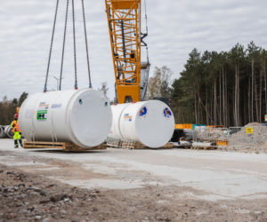Maszyna TBM wydrąży tunel pod plażą i Zatoką Gdańską, bez ingerencji w środowisko