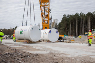 Maszyna TBM wydrąży tunel pod plażą i Zatoką Gdańską, bez ingerencji w środowisko