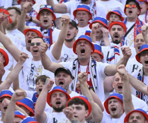 Puchar Polski pomiędzy Górnikiem Zabrze i Rakowem Częstochowa na PGE Narodowym w Warszawie