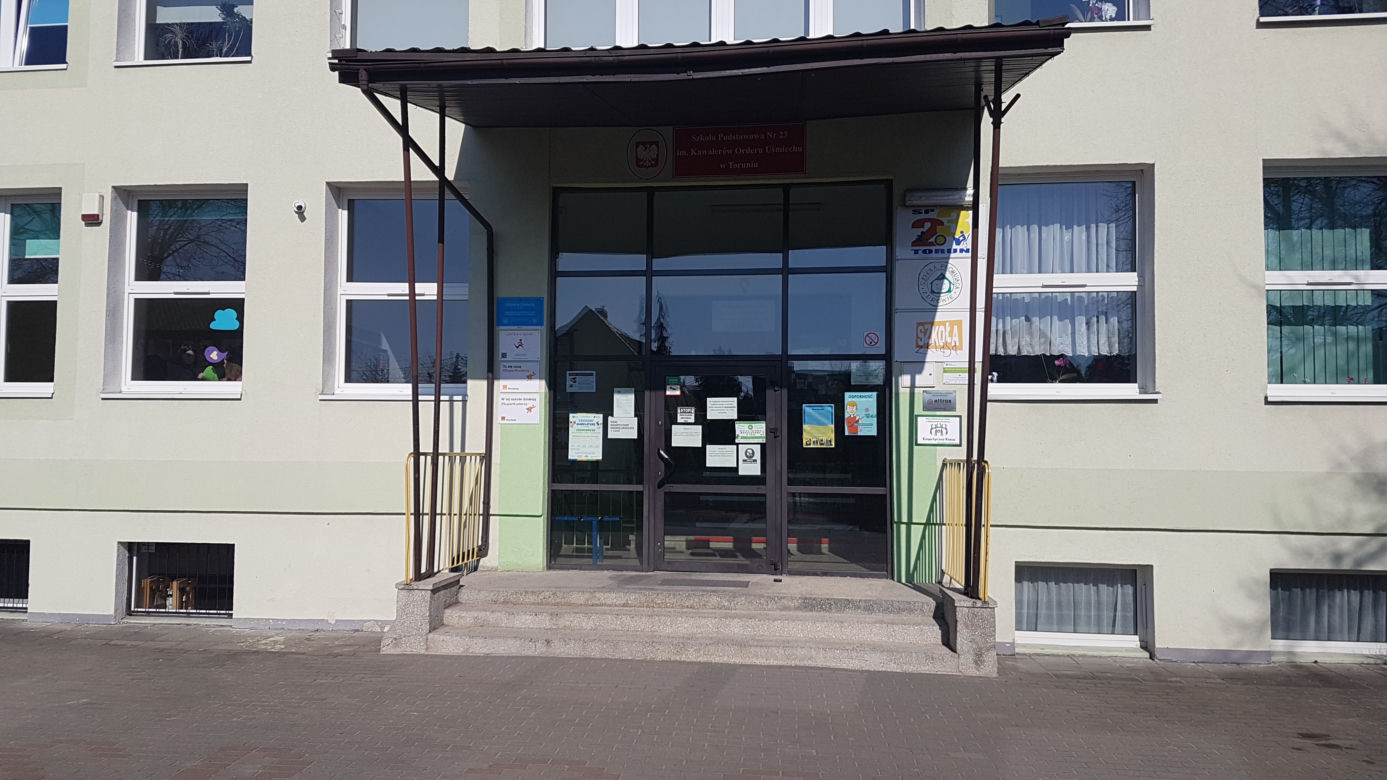 Dzieci z Ukrainy rozpoczęły naukę w toruńskich szkołach