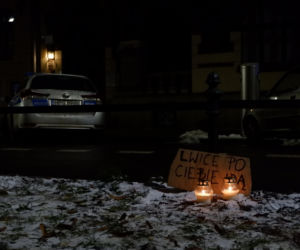 Tysiące osób protestowało w Krakowie po publikacji uzasadnienia wyroku w sprawie aborcji