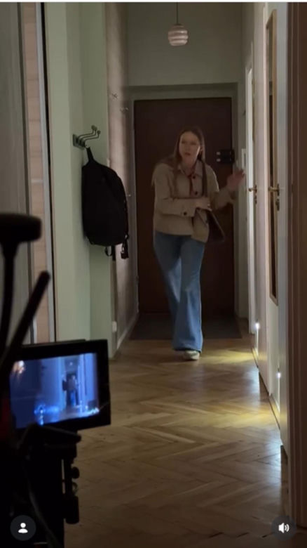 Na dobre i na złe nowy sezon na planie. Wiktoria Consalida (Katarzyna Dąbrowska)