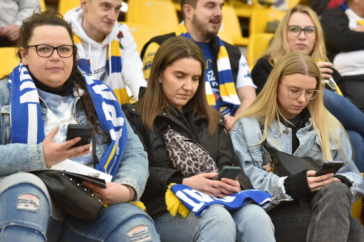PRES Grupa Deweloperska Toruń - Stelmet Falubaz Zielona Góra, zdjęcia kibiców i zawodników z meczu 5. kolejki PGE Ekstraligi