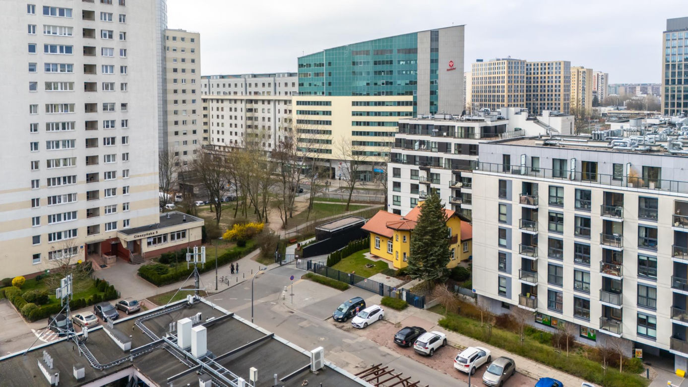 Willa Pawiówka przy ul. Cieszyńskiej 7 w Warszawie