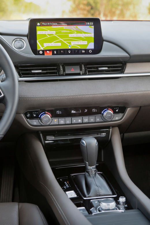 Mazda 6 wersja wyposażenia SkyPASSION 