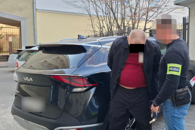 Gangster rosyjskiej mafii wpadł na Woli. To bandzior o wysokim statusie „wora w zakonie”