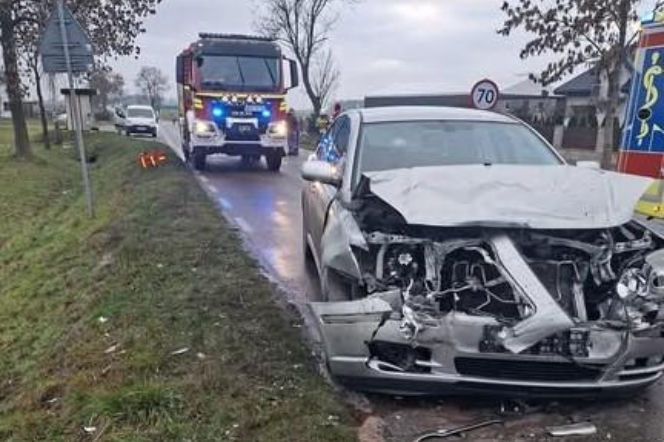 Wypadek w miejscowości Suchodół