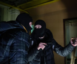 Na Wspólnej, odc. 2904.  Przemek (Eryk Cichowicz), Kuba (Kacper Łukasiewicz)