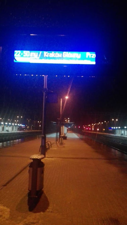Szczecinianin pobił rekord jeżdząc pociągiem