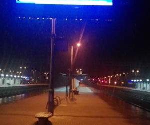 Szczecinianin pobił rekord jeżdząc pociągiem
