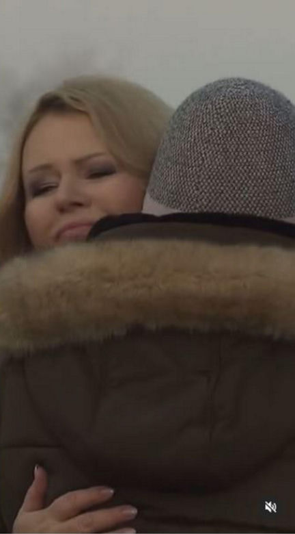 Barbara Bursztynowicz ostatnia scena w "Klanie"