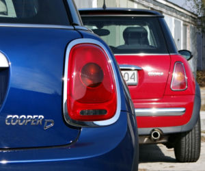 MINI Cooper 2014 r. vs. MINI Cooper 2003 r.