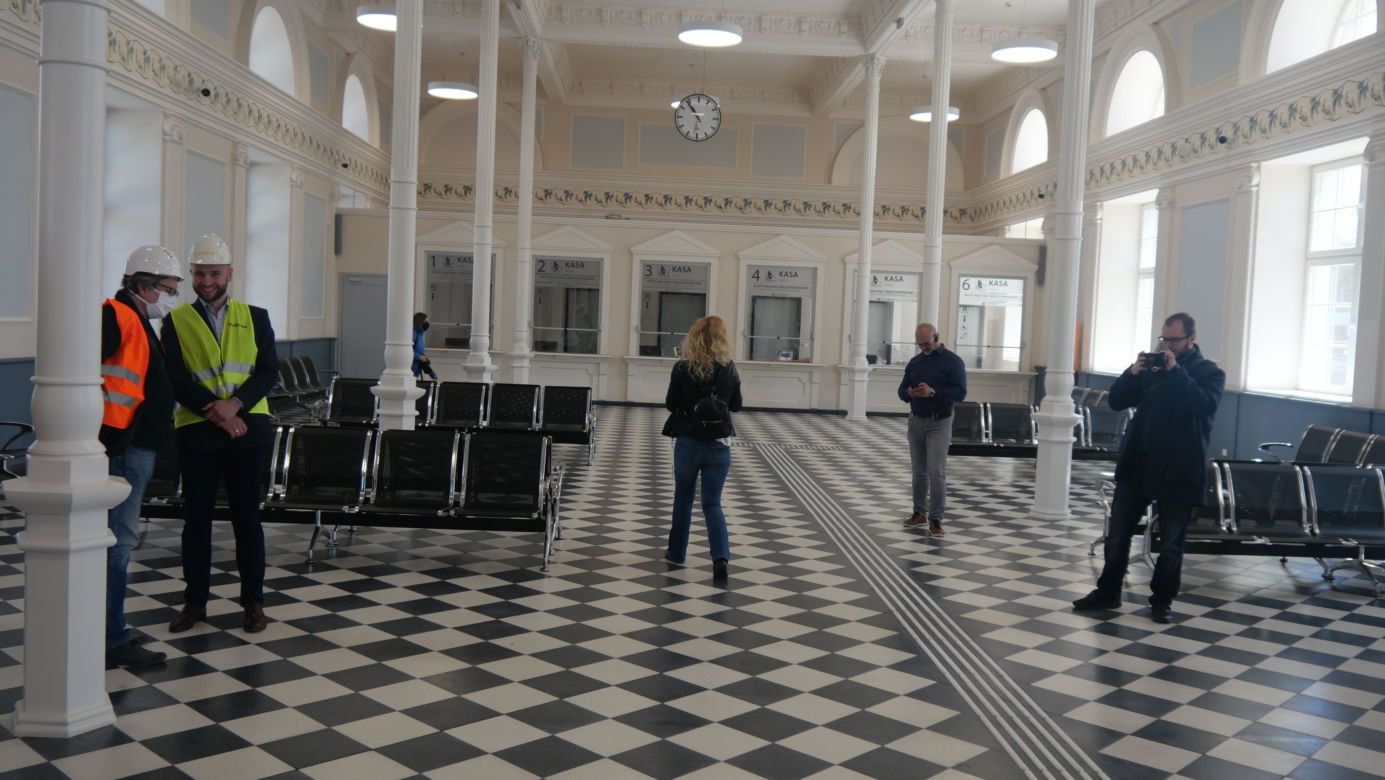 Białystok. Dworzec PKP przeszedł imponująca renowację
