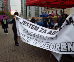 Czarny Protest w Dąbrowie Górniczej