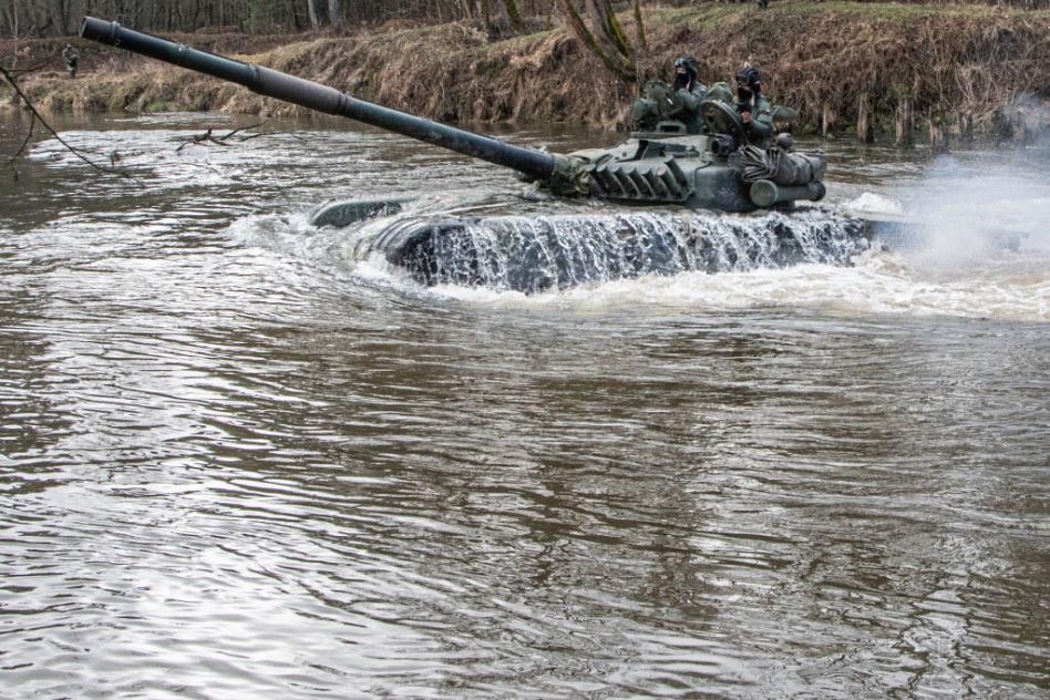 Czołg T-72 w Wojsku Polskim