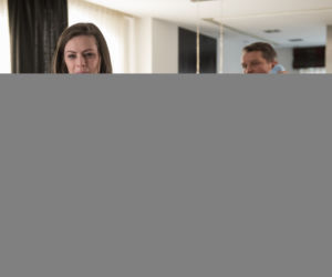 Na Wspólnej odcinek 2683, Natalia (Laura Breszka), Marek (Grzegorz Gzyl)