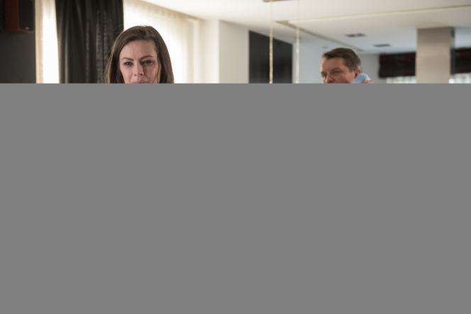 Na Wspólnej odcinek 2683, Natalia (Laura Breszka), Marek (Grzegorz Gzyl)