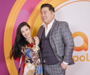 Bilguun Ariunbaatar i jego narzeczona, Kamila Robak