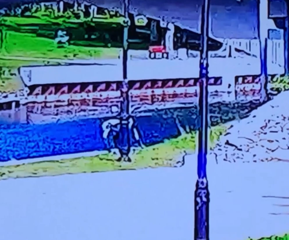 Zaskakujący finał kradzieży roweru z piskiego parku. Sprawę pomógł wyjaśnić miejski monitoring