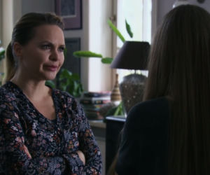 Przyjaciółki odcinek 86, Anka (Magdalena Stużyńska), Julka (Nicole Bogdanowicz)