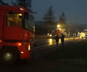 Śmiertelny wypadek na DK94 w Wielkiej Wsi [ZDJĘCIA]