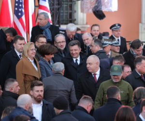  Joe Biden na Placu Zamkowym
