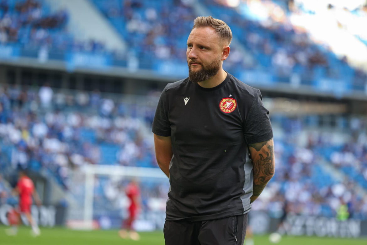 Patryk Czubak i Michał Rydz