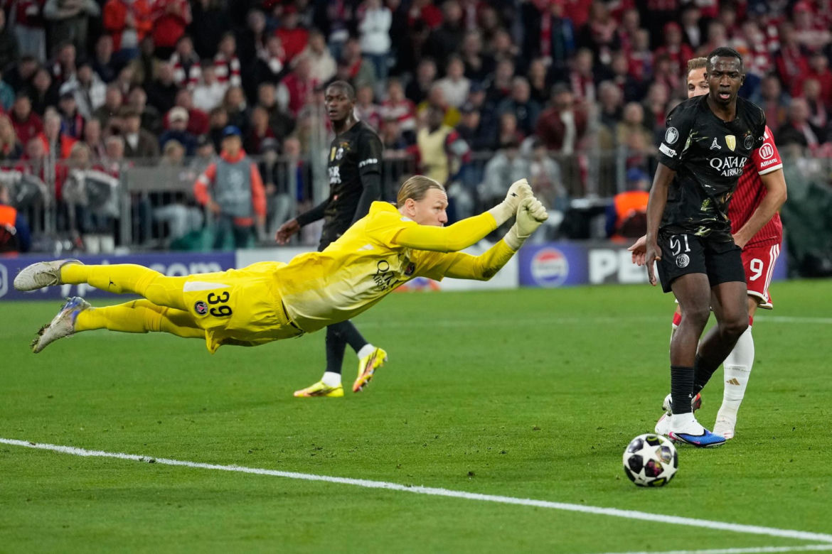Liga Mistrzów. Paris Saint-Germain - Bayern Monachium