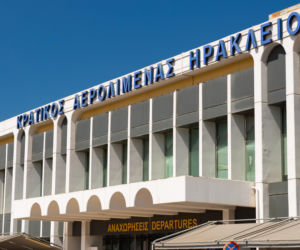 Lotnisko w Heraklionie