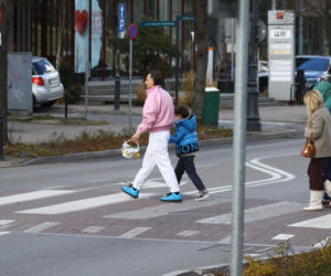 Misiek Koterski spędza Wielkanoc z rodziną w Sopocie