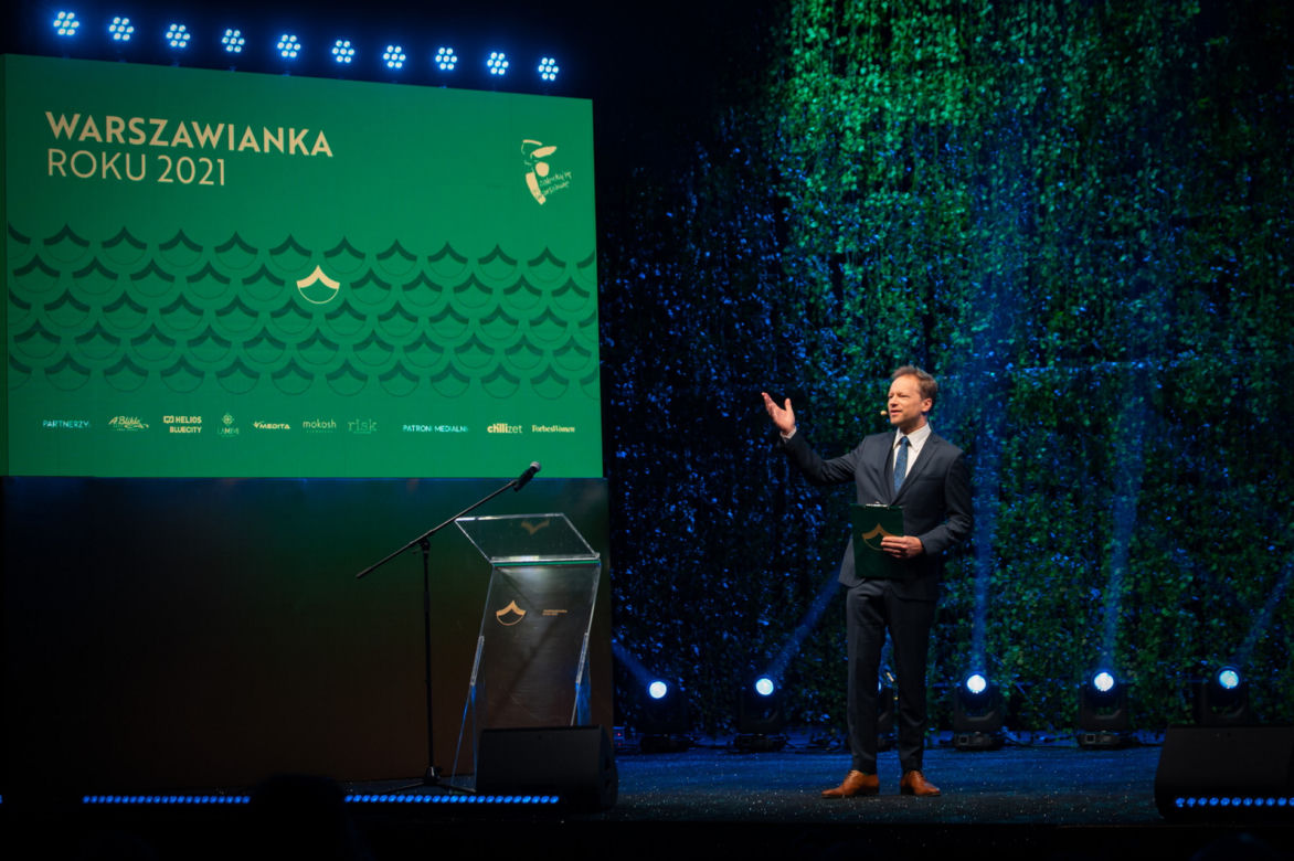 Wanda Traczyk-Stawska Warszawianką Roku 2021